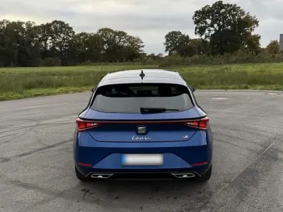 Brugt Seat Leon FR 125 HK (91 kW) 2021 Blå Sedan