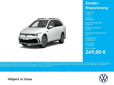 Gebraucht VW Golf VIII R-line 150 PS (110 kW) 2022 Kombi