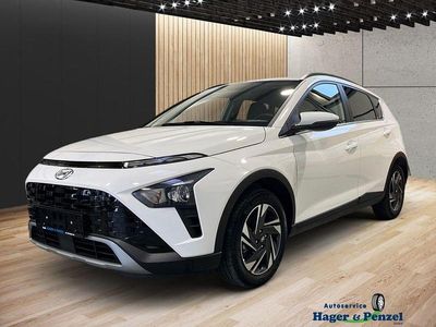 Gebraucht Hyundai Bayon 101 PS (74 kW) 2024 Weiß SUV