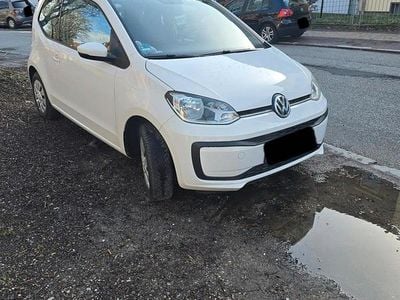 Gebraucht VW up! 60 PS (44 kW) 2019 Weiß Kleinwagen