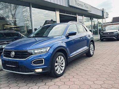 Gebraucht VW T-Roc Sport 150 PS (110 kW) 2019 Blau SUV
