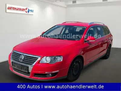 Używany VW Passat Comfortline 102 KM (75 kW) 2006 Czerwony Kombi