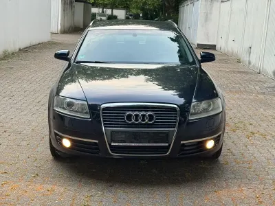 Gebraucht Audi A6 140 PS (102 kW) 2008 Blau Kombi