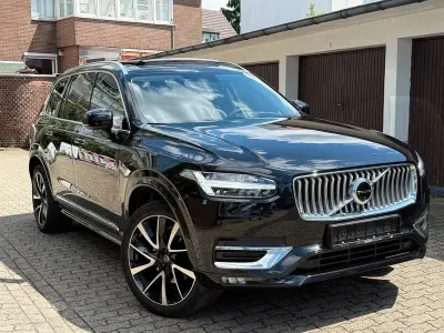 Gebraucht Volvo XC90 Inscription 235 PS (172 kW) 2021 Schwarz SUV
