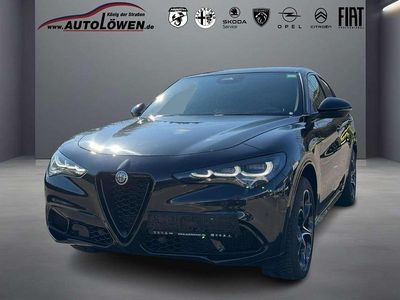 Brugt Alfa Romeo Stelvio Veloce 209 HK (153 kW) 2022 Sort SUV