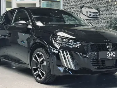 Gebraucht Peugeot e-208 GTi 114 kW (156 PS) 2024 Lackierung schwarz perla nera/ Kleinwagen