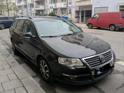 Usata VW Passat 140 CV (102 kW) 2009 Nero Station wagon