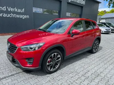 Używany Mazda CX-5 Sports-Line 175 KM (128 kW) 2015 Czerwony SUV