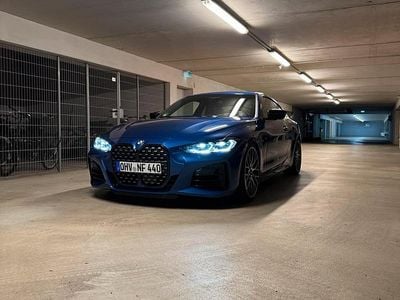 Gebraucht BMW M440 M Sport 388 PS (285 kW) 2023 Blau Limousine