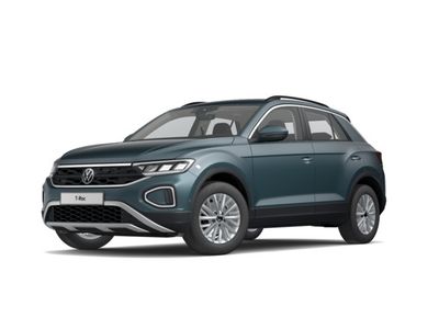 Petroleum blue metallic Gebraucht 2023 VW T-Roc Life SUV | 27.950 € (Fairer Preis)