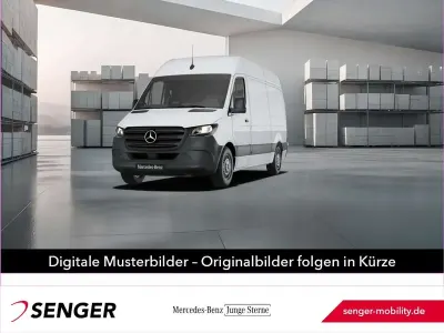 Gebraucht Mercedes Sprinter 170 PS (125 kW) 2025 Arktikweiß Van