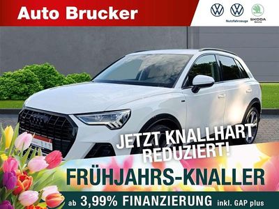 Gebraucht Audi Q3 S-Line 245 PS (180 kW) 2019 Weiss SUV