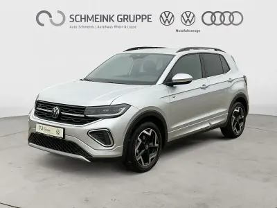 Używany VW T-Cross R-line 150 KM (110 kW) 2025 Srebrny SUV