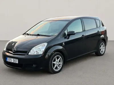 Gebraucht Toyota Corolla Verso