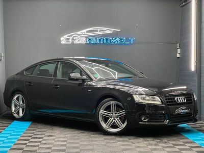 Gebraucht Audi A5 Sportback S-Line 179 PS (131 kW) 2011 Schwarz Kleinwagen