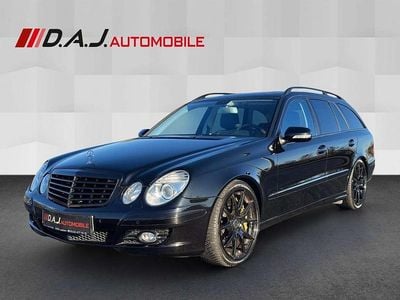 Obsidianschwarz Gebraucht 2008 Mercedes E500 Avantgarde Kombi | 21.980 €