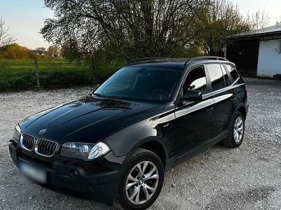 Usata BMW X3 231 CV (169 kW) 2006 Nero SUV