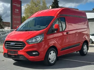 Gebraucht Ford Transit Custom Trend 131 PS (96 kW) 2019 Rot Van / Kleinbus