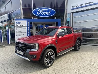 gebraucht Ford Ranger 30 Ecoblue Doppelkabine Wildtrak Automatik