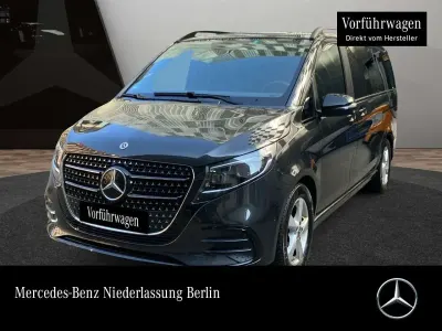 Gebraucht Mercedes V300 Avantgarde 237 PS (174 kW) 2025 Graphitgrau Van / Kleinbus