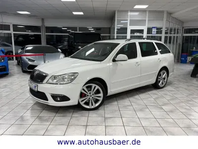 Gebraucht Skoda Octavia RS 200 PS (147 kW) 2009 Weiß Kombi