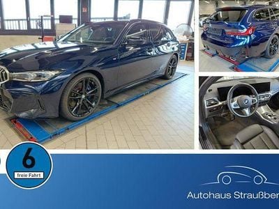 Gebraucht BMW 320 M Sport 190 PS (139 kW) 2024 Blaukeine angabe Kombi