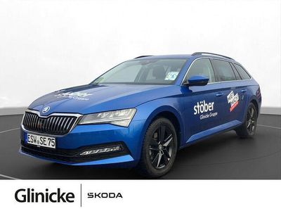 Gebraucht Skoda Superb Ambition 150 PS (110 kW) 2024 Schwarz Kombi