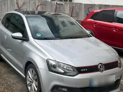 Gebraucht VW Polo GTI 179 PS (131 kW) 2011 Silber Kleinwagen