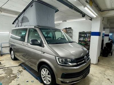 Mojave beige metallic Gebraucht 2016 VW T6 Beach Van | 35.799 € (Teuer)