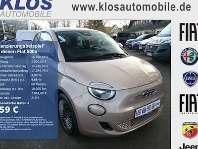 Gold Gebraucht 2022 Fiat 500e Icon Limousine | 16.990 € (Guter Preis)