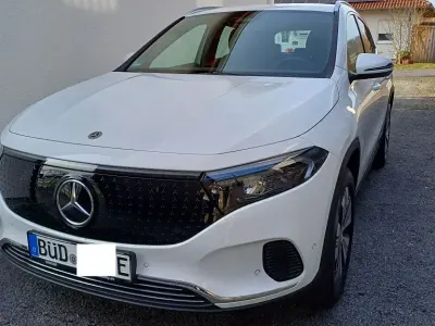 Gebraucht Mercedes EQA250 Progressive 139 kW (190 PS) 2024 Weiß SUV