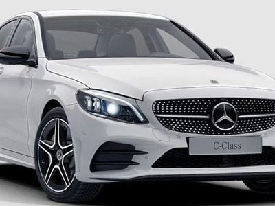 Gebraucht Mercedes C300 AMG line 258 PS (189 kW) 2020 Weiß Limousine