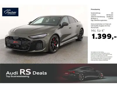Gebraucht Audi RS5 Sport 639 PS (469 kW) 2026 Bedfordgrün metallic Limousine