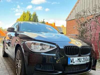 Gebraucht BMW 116 M Sport 136 PS (100 kW) 2011 Schwarz Kleinwagen