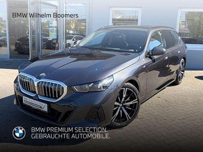 Second-hand BMW 540 Performance 286 CP (210 kW) 2025 Gri Break