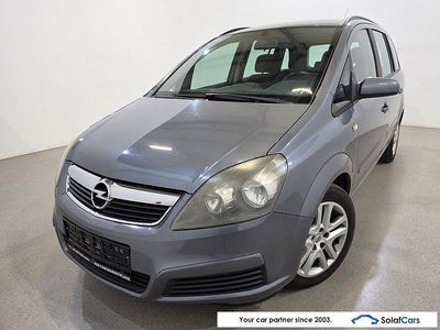 Gebraucht Opel Zafira 101 PS (74 kW) 2007 Grau Van / Kleinbus
