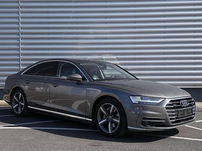 Second-hand Audi A8 Sport 286 CP (210 kW) 2018 Gri Berlinǎ