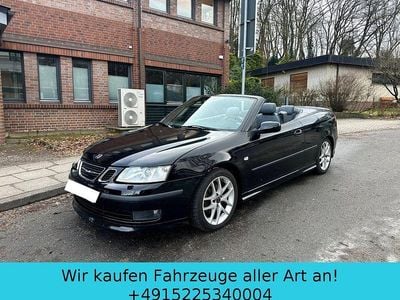 Gebraucht Saab 9-3 Cabriolet Aero 209 PS (153 kW) 2004 Schwarz Cabrio