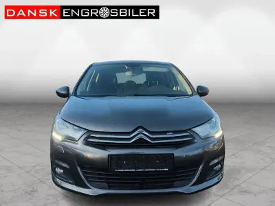 Used Citroën C4 SELECTION 99 HP (72 kW) 2018 Black Sedan