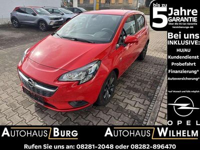 Gebraucht Opel Corsa 90 PS (66 kW) 2019 Rot Kleinwagen