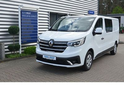 Gebraucht Renault Trafic 131 PS (96 kW) 2022 Weiss Van / Kleinbus