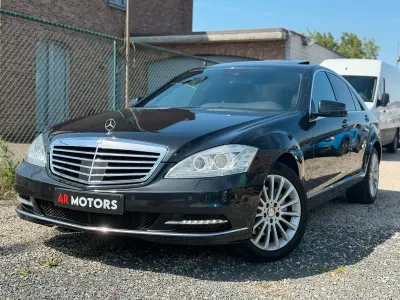 Gebraucht Mercedes S350 258 PS (189 kW) 2013 Schwarz Limousine