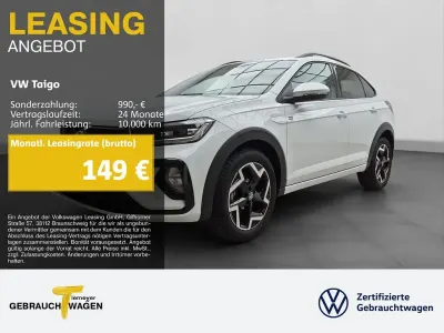 Brugt VW Taigo R-line 150 HK (110 kW) 2025 Hvid SUV
