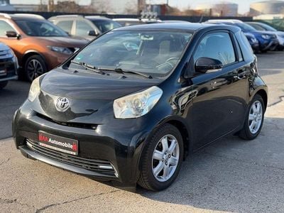 Gebraucht Toyota iQ Basis 68 PS (50 kW) 2009 Schwarz Kleinwagen