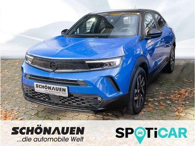 Blau Gebraucht 2022 Opel Mokka-e GS Line SUV | 17.950 € (Guter Preis)