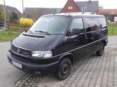 Gebraucht VW T4 102 PS (75 kW) 1999 Schwarz Van