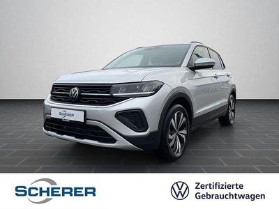 Gebraucht VW T-Cross Life 116 PS (85 kW) 2025 Reflexsilber metallic (metallic) SUV