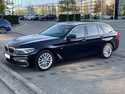 Second-hand BMW 530 Luxury Line 265 CP (194 kW) 2017 Negru Break