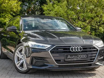Gebraucht Audi A7 Sportback Sport 340 PS (250 kW) 2018 Grau Kleinwagen