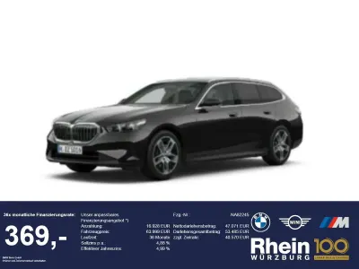 Neu BMW 540 286 PS (210 kW) 2026 Schwarz Kombi
